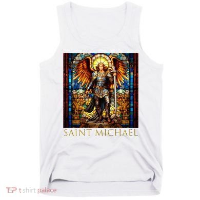 Saint Michael The Archangel Tank Top