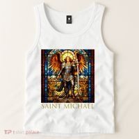 Saint Michael The Archangel Tank Top thumb 2