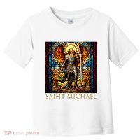 Saint Michael The Archangel Toddler T-Shirt thumb 0