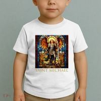 Saint Michael The Archangel Toddler T-Shirt thumb 2