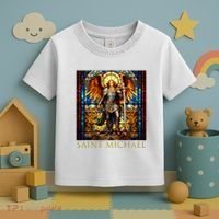 Saint Michael The Archangel Toddler T-Shirt thumb 3