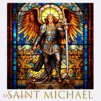 Saint Michael The Archangel Visor thumb 3