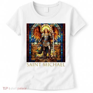 Saint Michael The Archangel Women's T-Shirt
