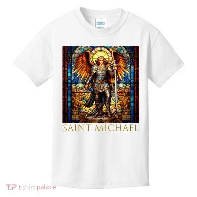 Saint Michael The Archangel Kids T-Shirt