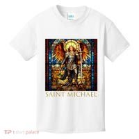 Saint Michael The Archangel Kids T-Shirt thumb 0