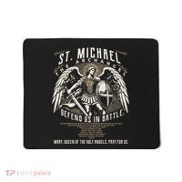 Saint Michael The Archangel Prayer Catholic Christian Pastor Mousepad thumb 0