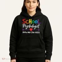 Show Me The Data School Psychologist Hoodie thumb 5