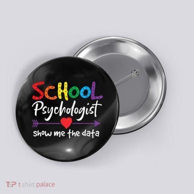 Show Me The Data School Psychologist Button
