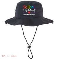 Show Me The Data School Psychologist Bucket Hat thumb 0