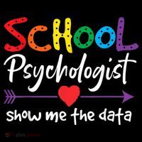 Show Me The Data School Psychologist Ornament thumb 1