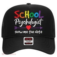 Show Me The Data School Psychologist Hat thumb 0