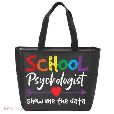 Show Me The Data School Psychologist Tote Bag