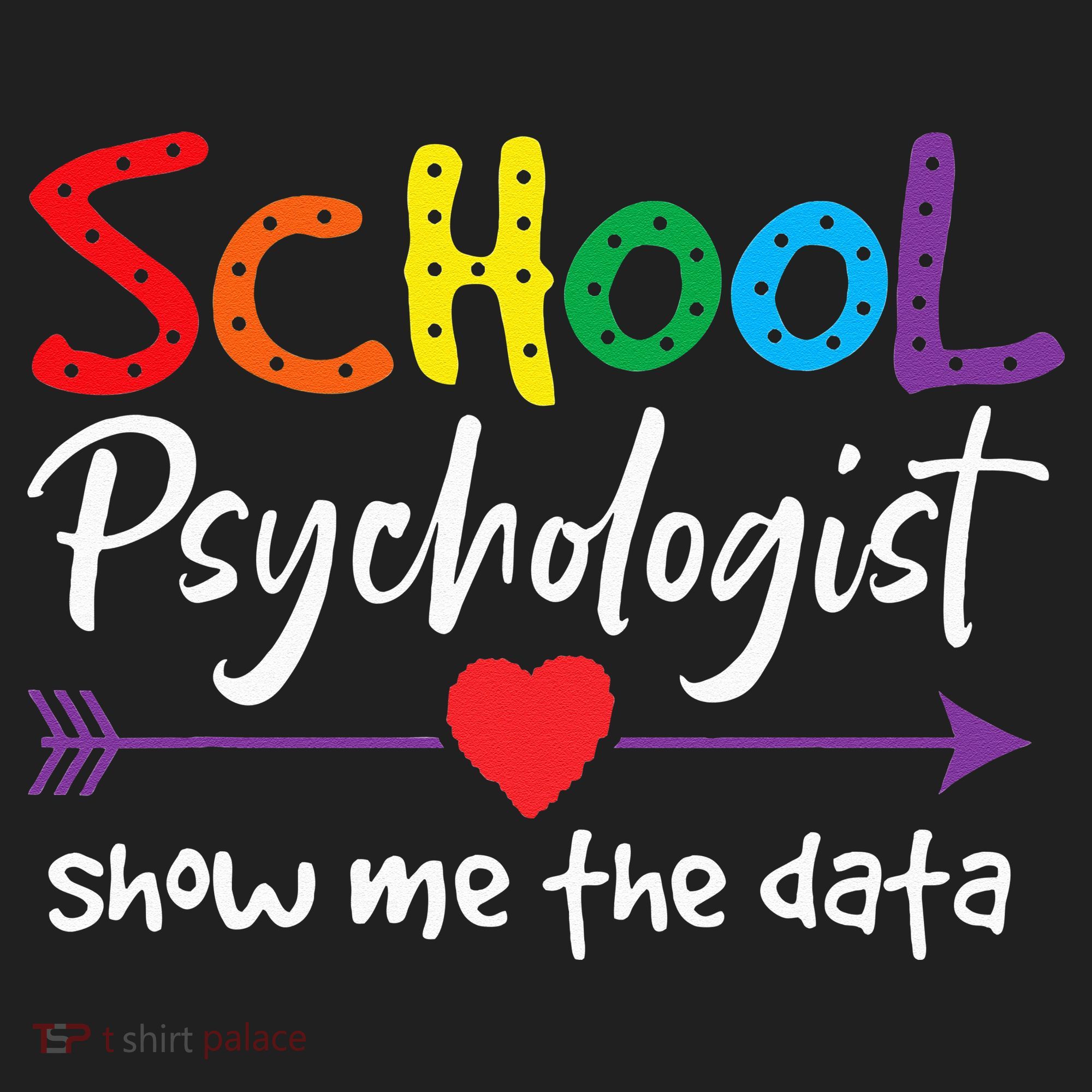 Show Me The Data School Psychologist Beanie