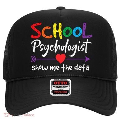 Show Me The Data School Psychologist Hat