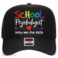 Show Me The Data School Psychologist Hat thumb 0