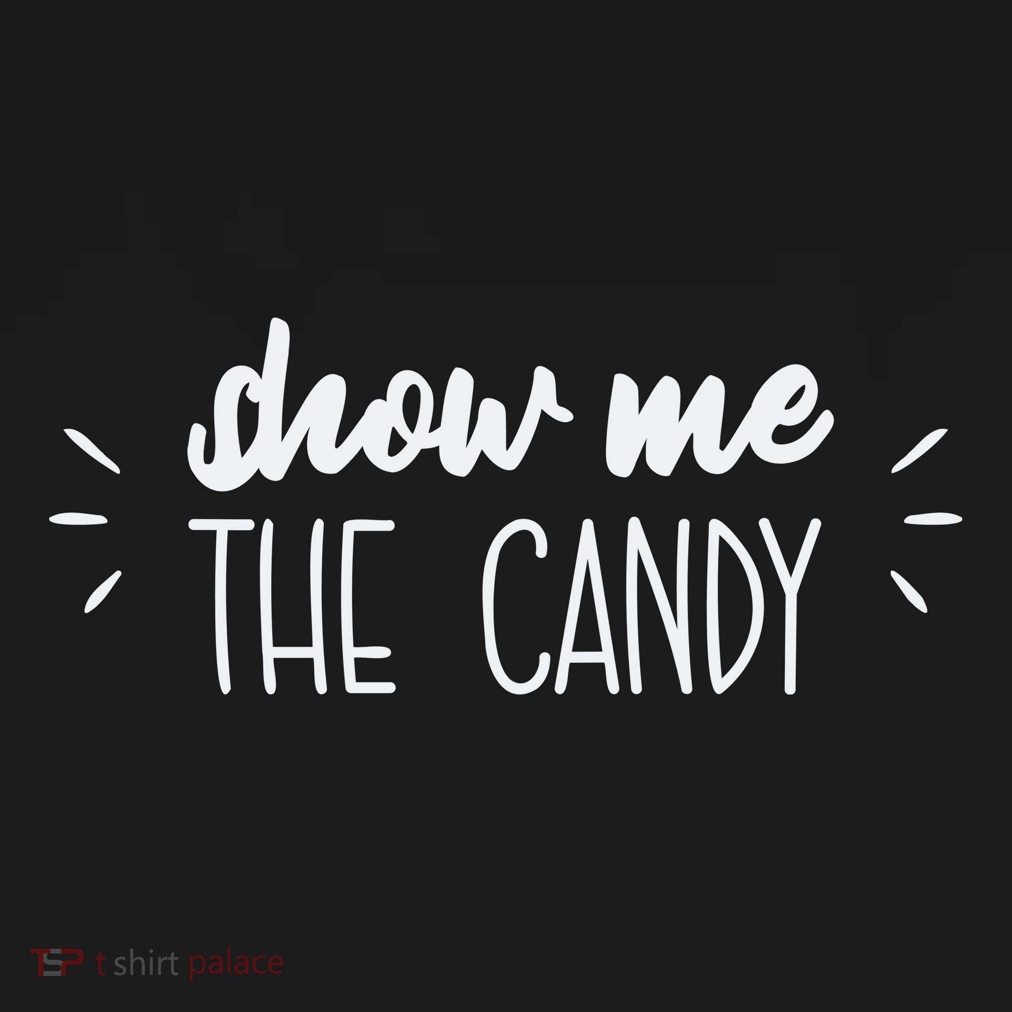 Show Me The Candy Funny Halloween Backpack
