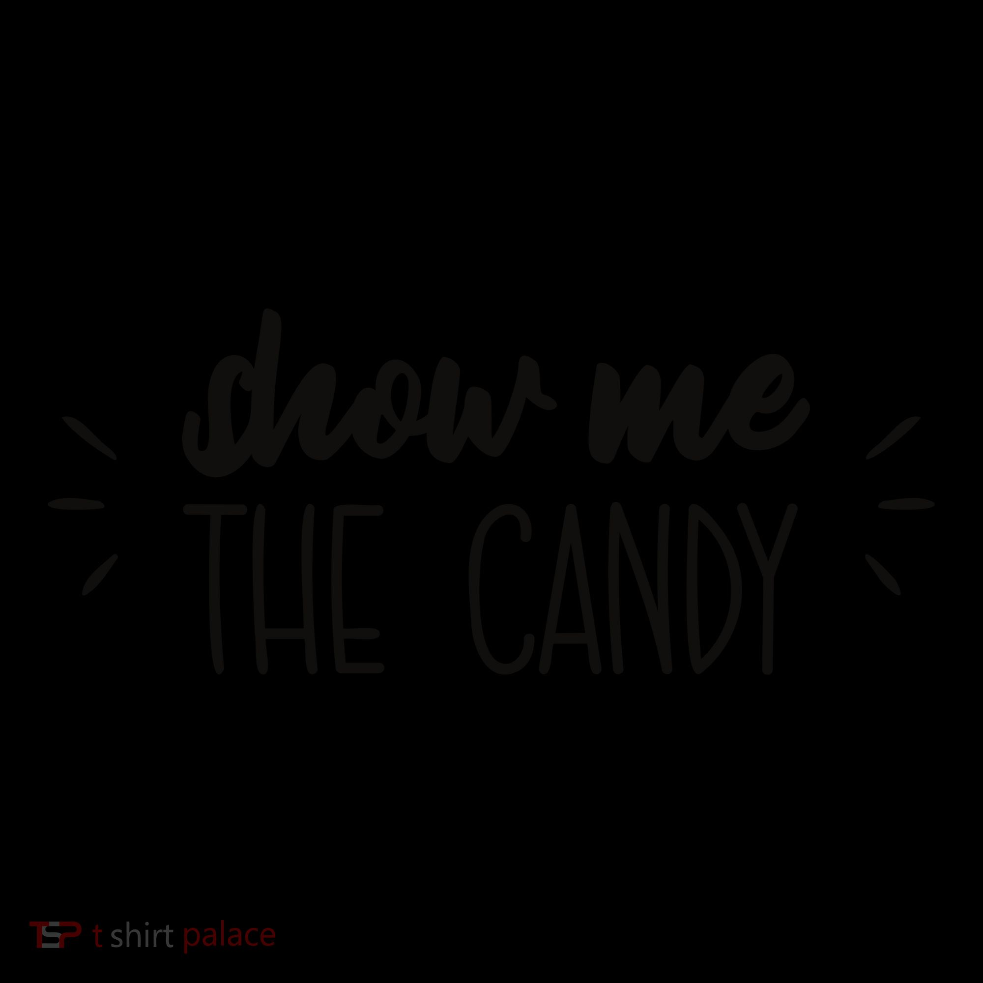 Show Me The Candy Funny Halloween Coffee Mug