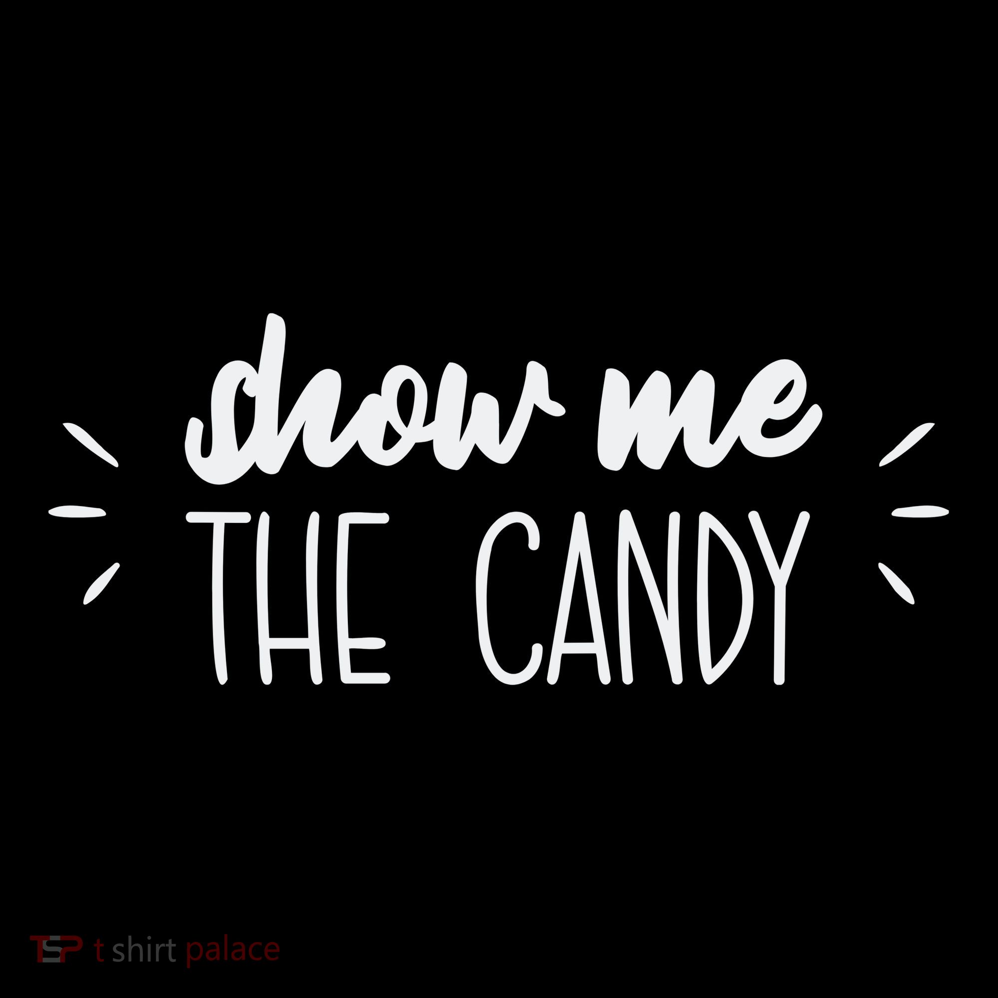 Show Me The Candy Funny Halloween Women's Hoodie