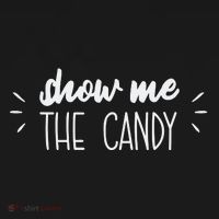 Show Me The Candy Funny Halloween Women's Tank Top thumb 5