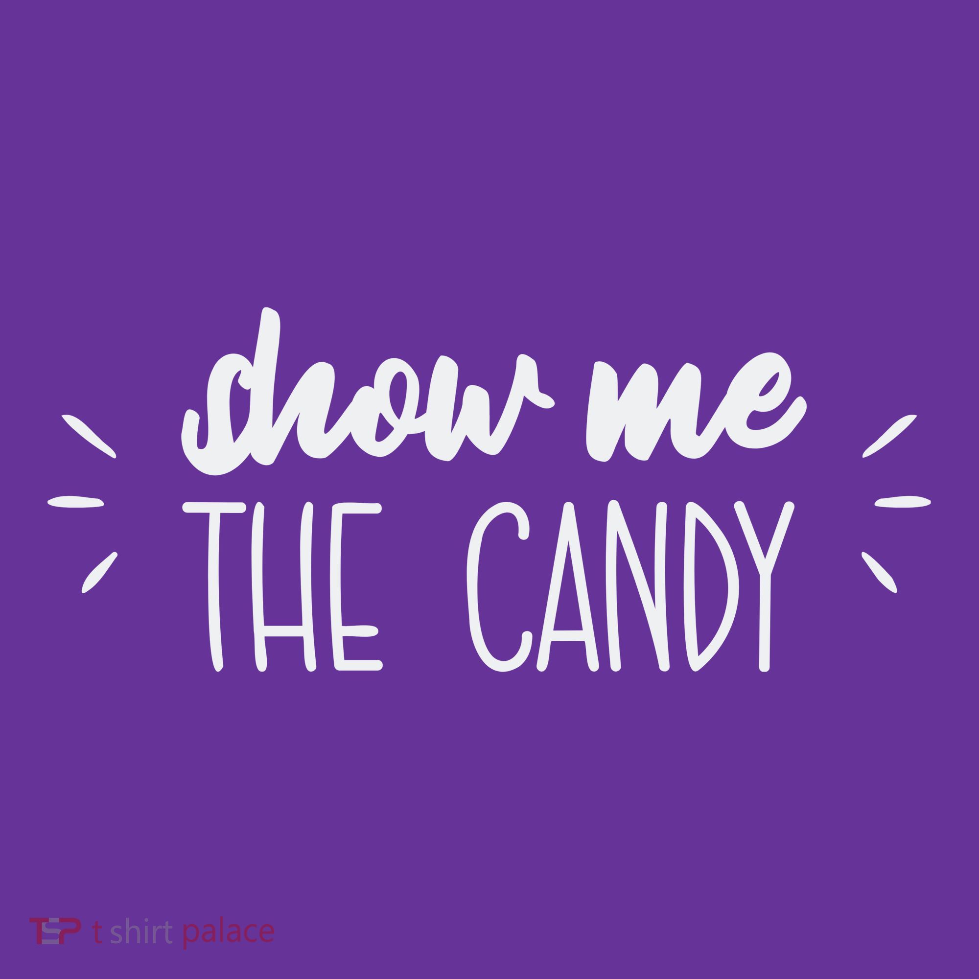 Show Me The Candy Funny Halloween Mousepad