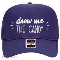 Show Me The Candy Funny Halloween Hat thumb 0