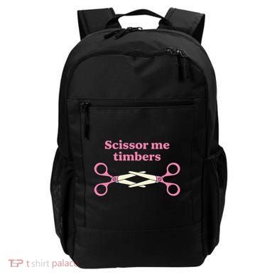 Scissor Me Timbers Backpack