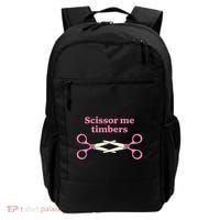 Scissor Me Timbers Backpack thumb 0