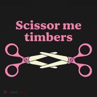 Scissor Me Timbers Backpack thumb 2