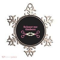 Scissor Me Timbers Ornament thumb 0