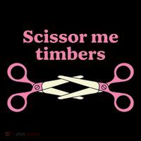 Scissor Me Timbers Ornament thumb 1
