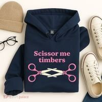 Scissor Me Timbers Hoodie thumb 4