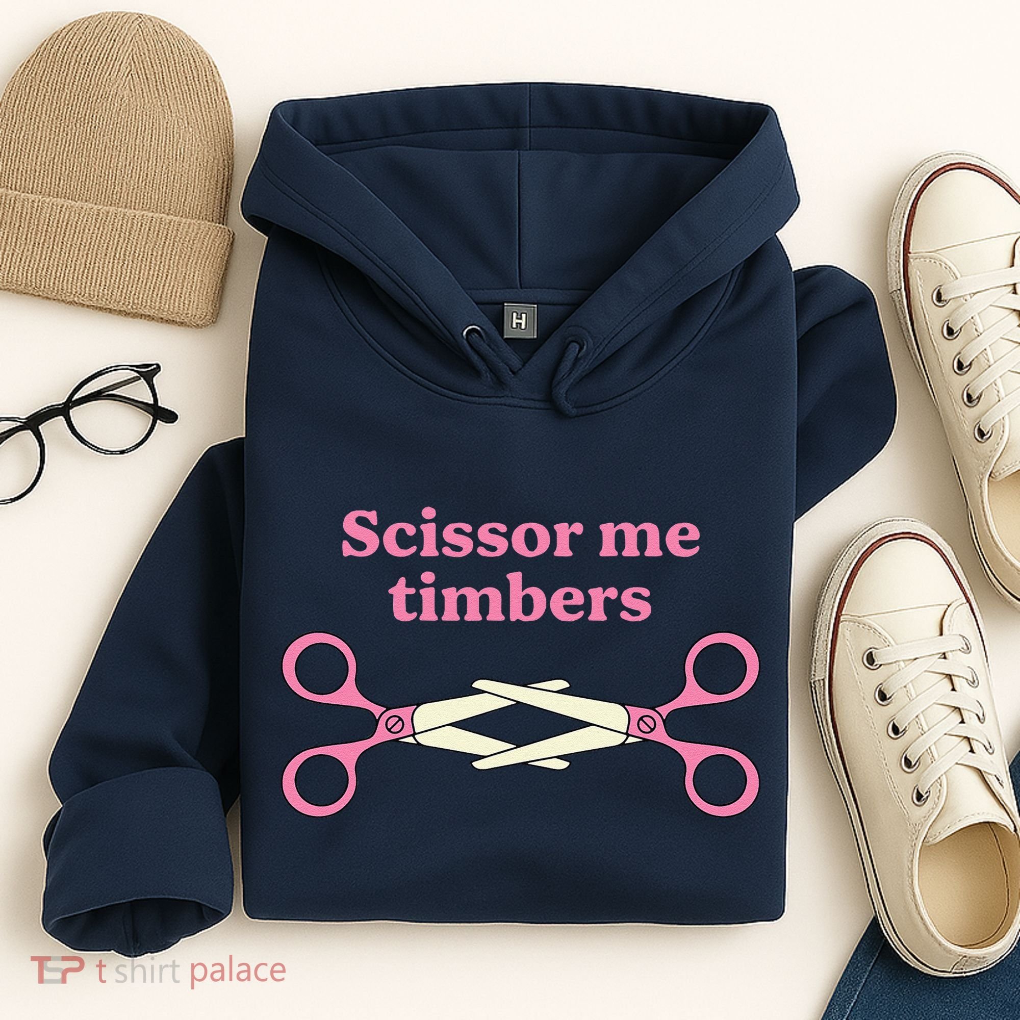 Scissor Me Timbers Hoodie