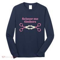 Scissor Me Timbers Long Sleeve Shirt thumb 0
