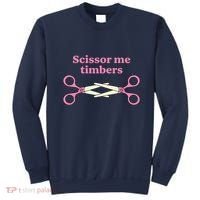 Scissor Me Timbers Sweatshirt thumb 0