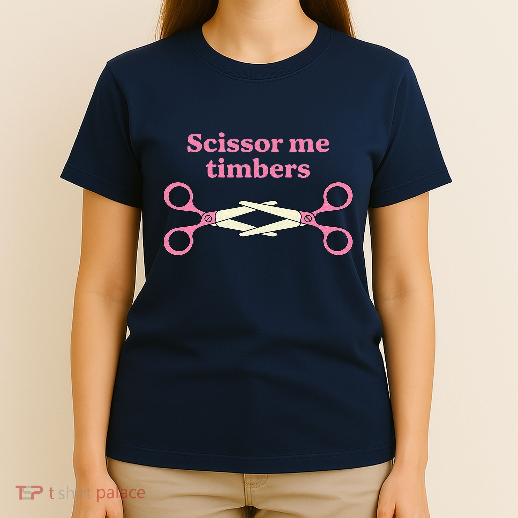 Scissor Me Timbers T-Shirt