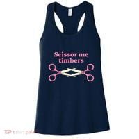Scissor Me Timbers Women's Tank Top thumb 0