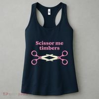 Scissor Me Timbers Women's Tank Top thumb 3