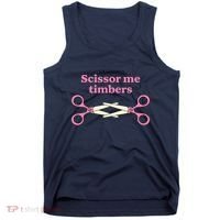 Scissor Me Timbers Tank Top thumb 0