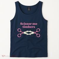 Scissor Me Timbers Tank Top thumb 2