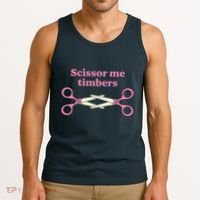 Scissor Me Timbers Tank Top thumb 3