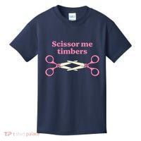 Scissor Me Timbers Kids T-Shirt thumb 0