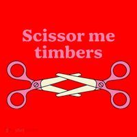 Scissor Me Timbers Santa Hat thumb 1