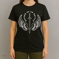 St. Michael The Archangel Defend Us In Battle T-Shirt thumb 4