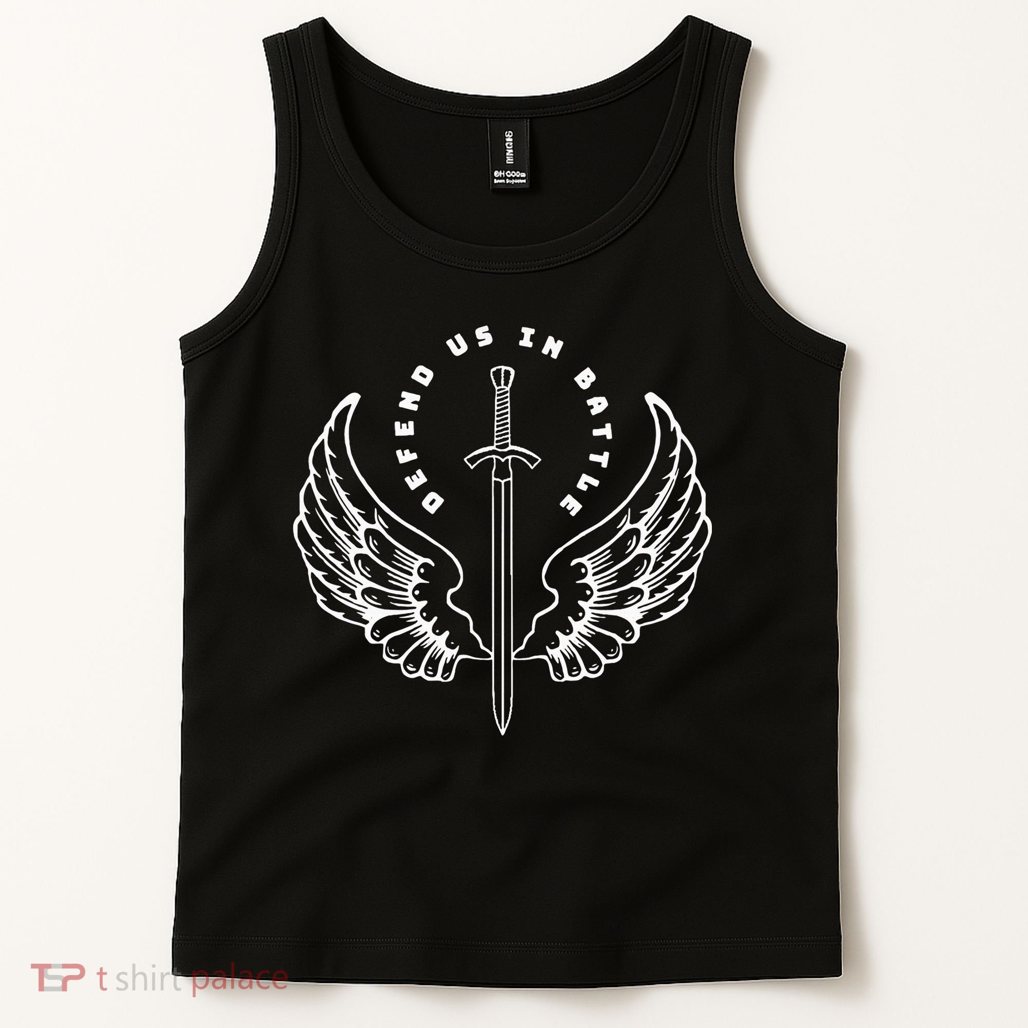 St. Michael The Archangel Defend Us In Battle Tank Top