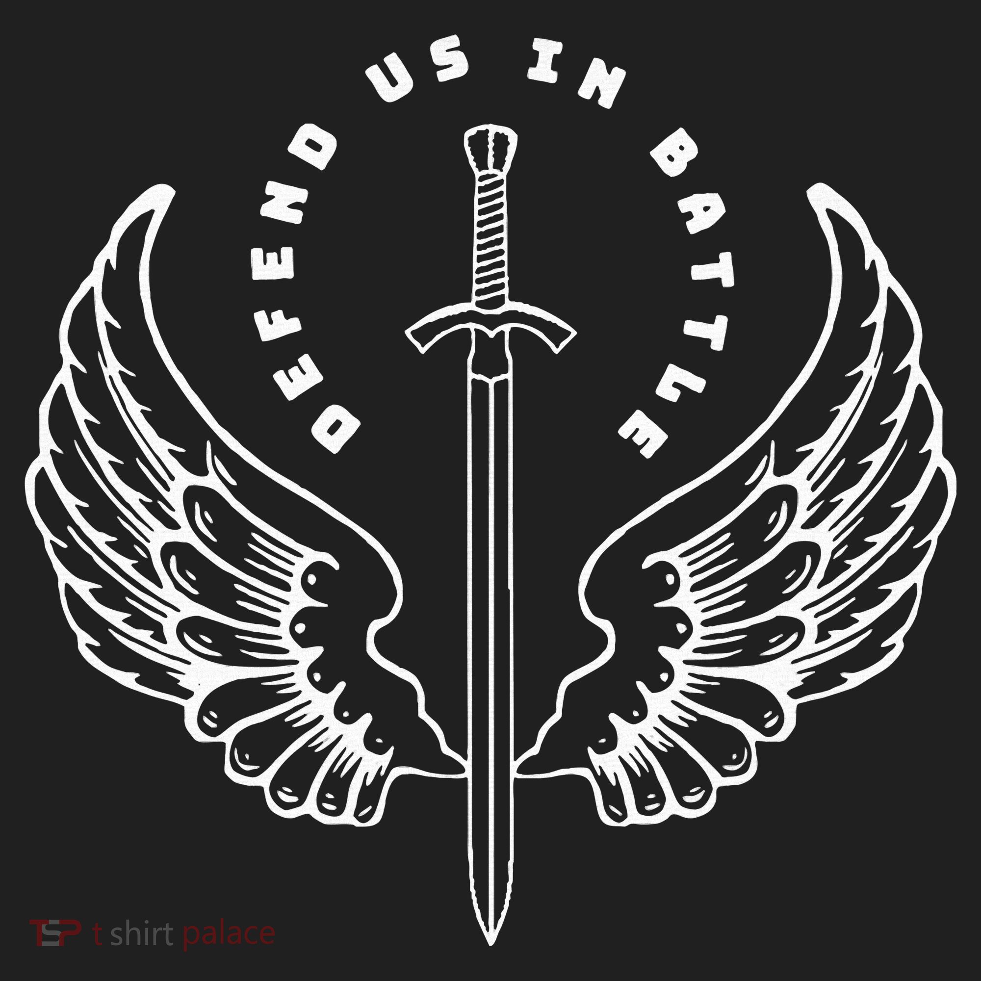 St. Michael The Archangel Defend Us In Battle Golf Towel