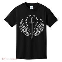 St. Michael The Archangel Defend Us In Battle Kids T-Shirt thumb 0