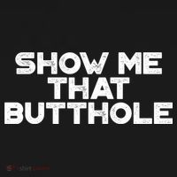 Show Me That Butthole Funny Adult Humor Women's Hoodie thumb 2