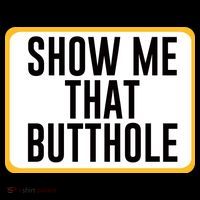Show Me That Butthole Ornament thumb 1
