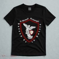 Saint Michael The Archangel Defend Us In Battle T-Shirt thumb 5