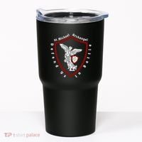 Saint Michael The Archangel Defend Us In Battle Tumbler thumb 0